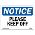 thumbnail image 1 of SignMission OS-NS-P-710-L-17486 Panneau de Signalisation - Veuillez Ne Pas Utiliser, 1 of 4