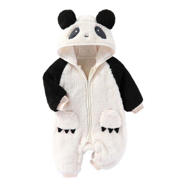 WEAIXIMIUNG Combinaisons Formelles Garçons Filles Manches Longues Dessin Animé à Capuche Combinaison