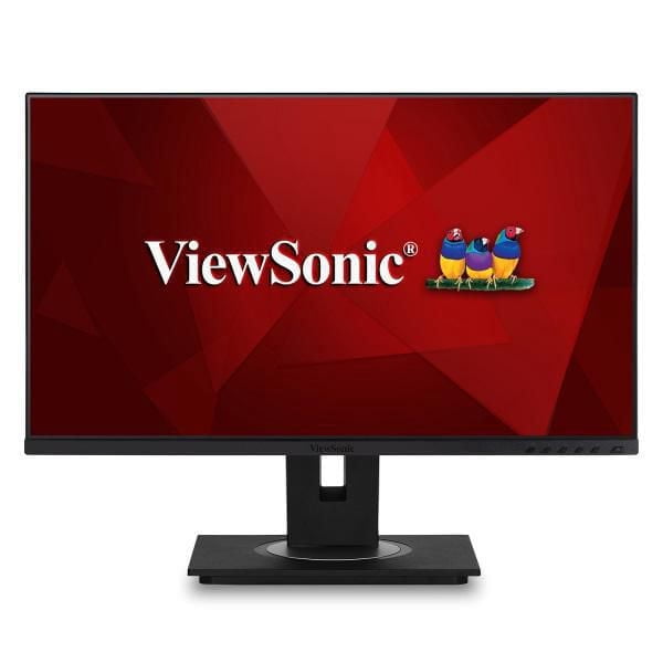 Écran ViewSonic 24 ", panneau IPS, résolution 1920 x 1080, Noir, VG2455