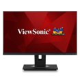 thumbnail image 1 of Écran ViewSonic 24 ", panneau IPS, résolution 1920 x 1080, Noir, VG2455, 1 of 7