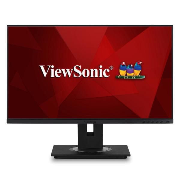 Écran ViewSonic 24 ", panneau IPS, résolution 1920 x 1080, Noir, VG2455