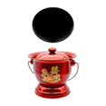 thumbnail image 1 of MERIGLARE Pot de Chambre Chevet Commode Seau Polyvalent pour Maison Chambre Femme Homme Rouge, 1 of 9