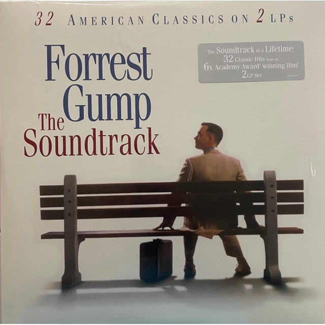 VARIOUS FORREST GUMP - THE SOUNDTRACK (BLACK VINYL)