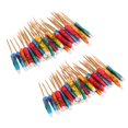 thumbnail image 2 of Umbrella Drinks Sticks, Easy To Use 200 Pieces Cocktail Umbrellas  For Office, 2 of 8