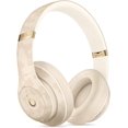 thumbnail image 1 of Restored Beats Studio3 Wireless Noise Cancelling Over-Ear Headphones - W1 Chip, Class 1 Bluetooth, 22 Hours of Listening Time, Built-In Microphone - (Sand Dune), 1 of 5