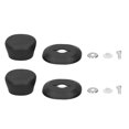 thumbnail image 1 of 2Pcs Pot Lid Knobs Replacement Pan Cover Holding Handle with Screw Cookware Accessories, 1 of 5