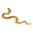 thumbnail image 3 of Static Animal Model Action Figure Toy for for Kids Kids and Adults Yellow Cobra, 3 of 7