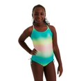 thumbnail image 1 of Justice Girls' Open Back One Piece Swimsuit, 1 of 3