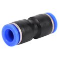 thumbnail image 4 of 5Pcs Pneumatic Push In Fittings Air Valve Water Hose Pipe Connector Joiner, 4 of 6