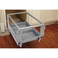 thumbnail image 2 of Rev-A-Shelf 35 Quart Soft Close Pullout Kitchen Cabinet Waste Container, 2 of 12
