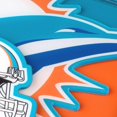 thumbnail image 3 of YouTheFan 2503462 NFL Miami Dolphins sous-Verres Série Logo 3D, 3 of 4