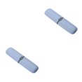 thumbnail image 4 of Maytalsory Tooth Brush Toothpaste Storage Box with Lid Portable Smooth Cases Chopsticks Forks Organizer Travel Office Party Gray Blue 2Set, 4 of 6