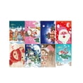 thumbnail image 4 of Merry Christmas Cards DIY Handmade Cards Round Drill Greeting Cards, 4 of 8