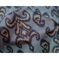 thumbnail image 4 of oneOone Silk Tabby Fabric Paisley & Floral Ikat Printed Craft Fabric BTY 42 Inch Wide, 4 of 4