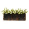 thumbnail image 3 of 2 Bouquets d'Arrangement Floral Intérieur Extérieur Remplissage Chaque Coin pour la Maison, 3 of 4
