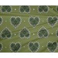 thumbnail image 4 of oneOone Polyester Lycra Fabric Floral Block Print Fabric BTY 56 Inch Wide, 4 of 4