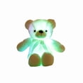 thumbnail image 2 of Doll LED Light-up Teddy Bear Plush Toy Multicolored Stuffed Animal with Colorful Lights Valentine's Day Gift(1Pcs) Rkxzt, 2 of 7