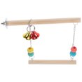 thumbnail image 3 of 1 Set of Wear-resistant Bird Swing Hanging Parrot Toy Suspending Parrot Swing Cage Accessory, 3 of 9