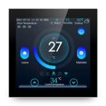 thumbnail image 2 of Smart Floor Thermostat,Tuya WiFi Electric/Water Heating Temperature Controller,Smart Home ,Easily DIY, 2 of 7