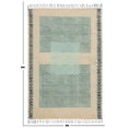 thumbnail image 4 of Casavani Handmade Cotton Area Rug Green Living Room Carpets Outdoor Patio Rug 4x8 feet, 4 of 5