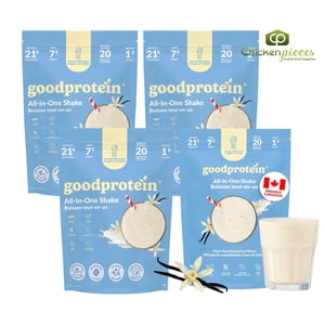 LARGE 2KG Good Protein Vegan Plant-based Protein Powder 100% Natural Vanilla Milkshake
