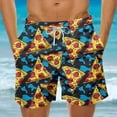 thumbnail image 1 of Weiqiqre Shorts for Men Swim Trunks Quick Dry Board Shorts Bathing Suit with Mesh Lining, 1 of 5
