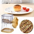 thumbnail image 1 of Oleegame 1PC SALUTUY Manual Nut Chopper Multifunctional Nut Grinder Nut Dry Fruit Cutter And Slicer Chopper Sturdy For Pecans For Hazelnuts For Kitchen Yellow, 1 of 9