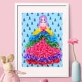 thumbnail image 4 of Birdeem Toys for Boys, Gifts for Boys, 4 Pcs Kids Princess Dress Up Theme Art and Crafts Set for Boys Age 4-12 Puzzle Poke in Painting Diy Animals Toy Gift for Activity Game Birthday, Kids Art Set, 4 of 6