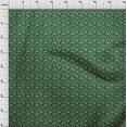 thumbnail image 5 of oneOone Velvet Green Fabric Travel Sewing Material Print Fabric By The Yard 58 Inch Wide, 5 of 5