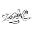 thumbnail image 2 of koolsoo 2x10pcs Yeux de Canne à Pêche Guides de Canne à Pêche en Céramique Pointe de Réparation 2.2mm, 2 of 9