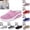Pink, variant on longantii Womens Orthopedic Shoes Arch Support Slip on Non Slip Sneakers Wide Width Mesh Stretch Business Casual Shoes Soft 2026 New Foam Shoes Black