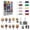 DD, variant on 2024 Taylors Christmas Advent Calendar, Music Lover Advent Calendar Bracelets 2024 for Lover 24 Days Christmas Countdown Calendar DIY Jewelry Making Kit Gift 22 Charm Beads Hangings for Teens