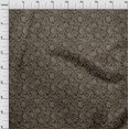 thumbnail image 4 of oneOone Polyester Spandex Brown Fabric Asian Batik Floral Sewing Craft Projects Fabric Prints By Yard 56 Inch Wide, 4 of 4
