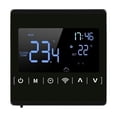 thumbnail image 1 of MH1823 Smart Tuya WiFi Thermostat Temperature Controller For Electric Floor Gas Boiler Water Heating ,Easy to Install, 1 of 6