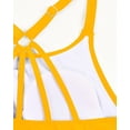 thumbnail image 4 of ORUYROP Womens Tankini Swim Top Only Tankini Bathing Suit Tops No Bottom, 4 of 6
