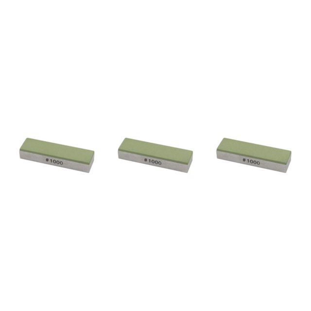 Baohd CarbiteResin Oilstone Bord Durable avec Carbite Solutions d'Affûtage Résine 1000mash 3Ensemble