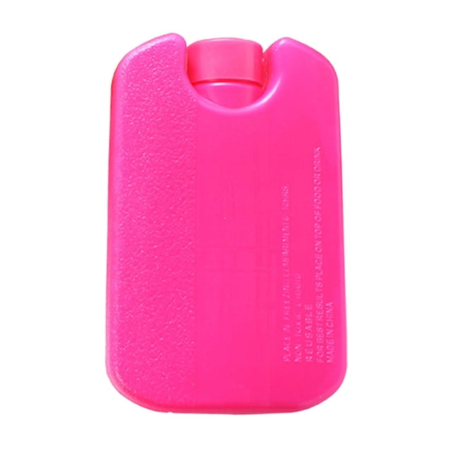 TIELUTT Blocs Réfrigérants pour Sacs à Lunch et Glacières, Blocs de Congélation Réutilisables pour Lunch, Minces et Durables, Bloc Réfrigérant, Équipement de Camping, Sac à Dos d'Urgence, Tentes de Randonnée pour 1 Personne, Trousses de Randonnée, Cuisine de Camping
