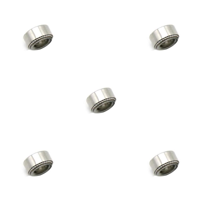 Ruiboury Acier Inoxydable CLS M4 M5 M6 M8 Écrou Auto-Clinquant Insert Galvanisé Rivet à Pression Quincaillerie Industrielle M6-1 5Ensemble