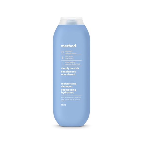 Method Shampooing Hydratant Simplement Nourrissant