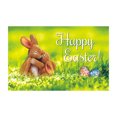 thumbnail image 1 of Agiferg Easter Banner Holiday Decorations Eggs Bunny Banner Cloth Holiday Party Photo Background, 1 of 4