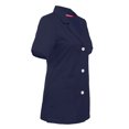 thumbnail image 3 of Manteau de Laboratoire à Manches Courtes de 29 Po pour Femmes, 3 of 4