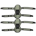 thumbnail image 1 of Gupbes Protection de Genou Booster, Combinaison Solide Durable Coussinets de Soutien pour Articulation du Genou, pour Course Escalade, 1 of 8