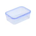 thumbnail image 2 of Oleegame 1PC Produce Storage Meals Divided Rectangular Food Storage Container 27 Ounce Clear, 2 of 6