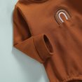 thumbnail image 4 of Baby Girl Boy Crewneck Sweatshirts Oversized Knit Sweater Shirts Long Sleeve, 4 of 7