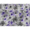 thumbnail image 5 of oneOone Viscose Jersey Medium Purple Fabric Sea Life Pattern Sewing Craft Projects Fabric Prints By Yard 60 Inch Wide, 5 of 5