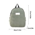thumbnail image 3 of Lightweight Waterproof Cotton Padded Backpack - Ideal for Casual & School Use, 3 of 6