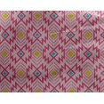 thumbnail image 4 of oneOone Georgette Viscose Fabric Aztec Geometric Decor Fabric Printed BTY 42 Inches Wide, 4 of 4