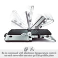 thumbnail image 4 of Breville Sear & Press Grill BGR700BSS, Brushed Stainless Steel, 4 of 7