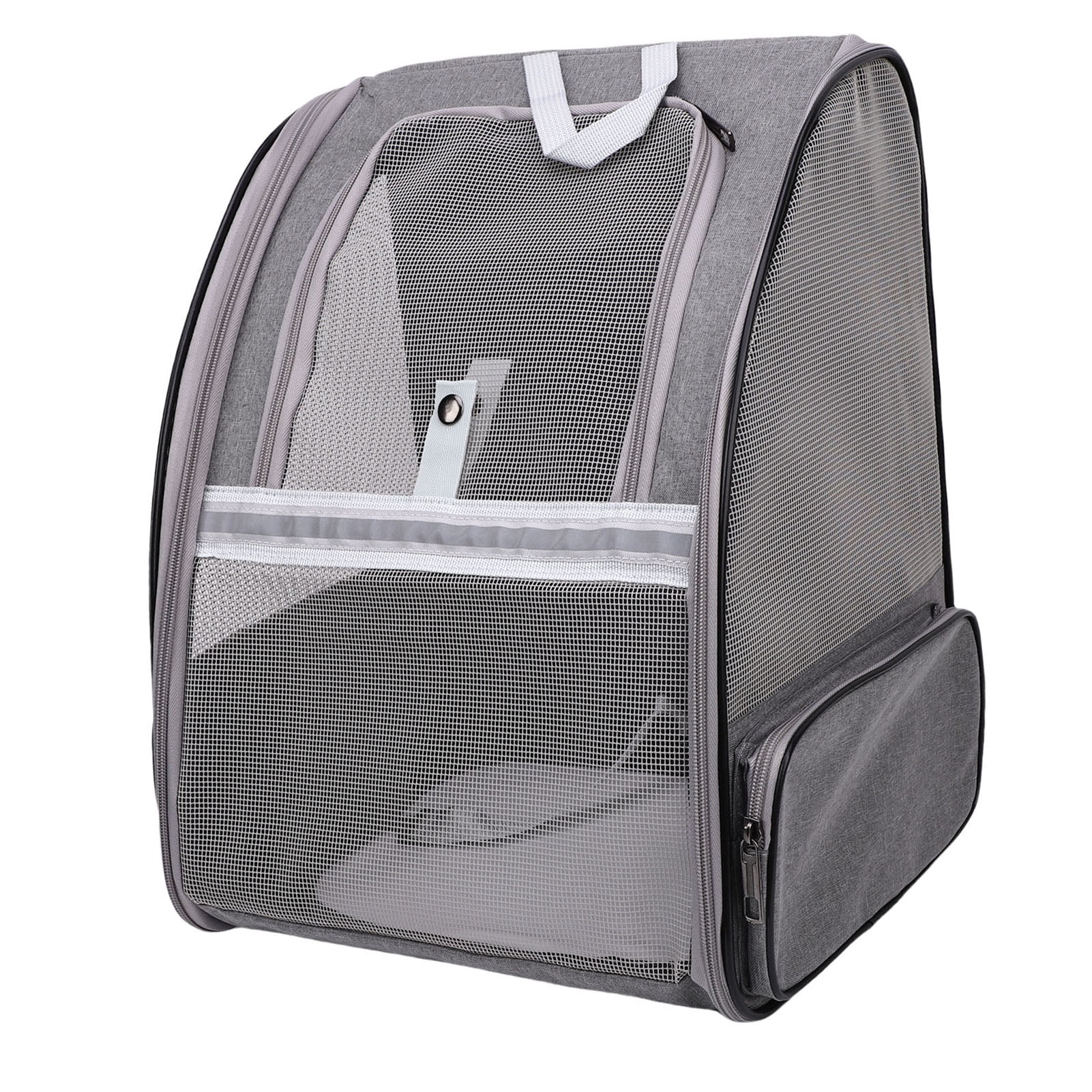 Pet Carrier Backpack, Foldable Multifunctional Portable Pet Travel Carrier with Breathable Mesh Panels for Small Medium Large Dogs Cats