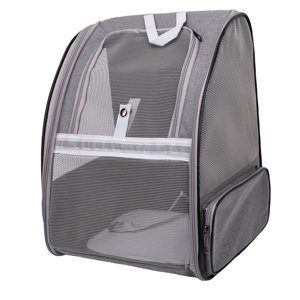 Pet Carrier Backpack, Foldable Multifunctional Portable Pet Travel Carrier with Breathable Mesh Panels for Small Medium Large Dogs Cats